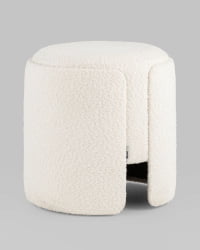 Пуф Taks букле (белый)