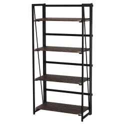 Стеллаж BRABIX LOFT SH-001 Мореный дуб