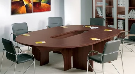 Элемент конференц-стола Танго СК9-10 Орех