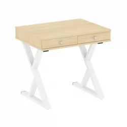 Стол письменный HOME OFFICE VR.SP-1-79.M Акация Лорка/Белый металл