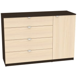 Комод Калисто(K45)923х1352х468ручкаторцеваяTR-2(Венге-ДМ)