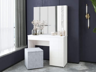 Туалетный столик (лев/прав) Николь 901.06