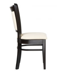 Стул обеденный DOBRIN GARRY (капучино, кремовый) 2 шт