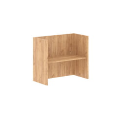 Каркас стеллажа В410 Дуб Бофорд