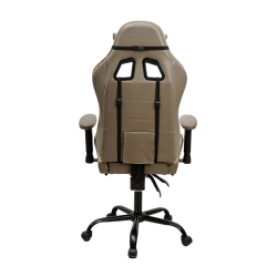 Кресло 896 KINGQUEEN, цвет светло-серый/бежевый 896-lgray-beige