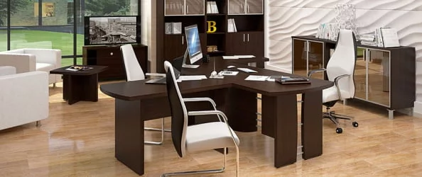 Кабинет руководителя БОРН набор 11 Орех Даллас