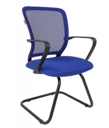 Кресло для посетителей Chairman 698V Синий