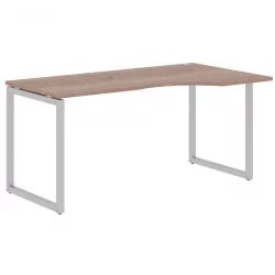 Стол письменный правый XTEN-Q XQCET 169 R Дуб Сонома Алюминий