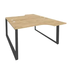 Рабочая станция на О-образном м/к ONIX O.MO-D.SA-2 Тиквуд Светлый/Антрацит
