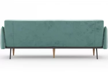 Диван дсп (лдсп) Протей ЛД 309.010.000 Зеленый Светло-серый