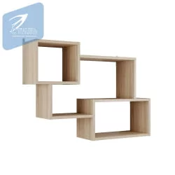 Полка в детскую Дуб сонома светлый