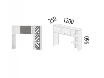 Надстройка (лев/прав) Аляска 501.23