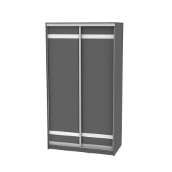 Шкаф-купе B-230х120х60-1(Графит-D9D9)