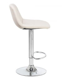 Стул барный DOBRIN DINA (кремовый) 2 шт