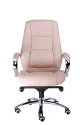 Кресло руководителя Kron M экокожа Бежевый