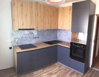 Глянцевый фартук (КОМПОЗИТ) KM 115