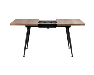 Стол Месси раздвиж. 140-180 Галифакс Табак/Бабочка