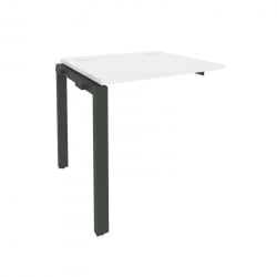 Наборный элемент рабочей станции на П-образном м/к ONIX O.MP-1.NRS-0.7 Белый Бриллиант/Антрацит