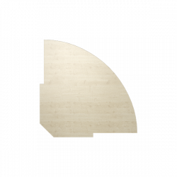 Полка для стойки угловой Рива А.РС-5.1 Клен / Riva