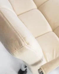 Офисное кресло для персонала DOBRIN TERRY Бежевый велюр MJ9-10