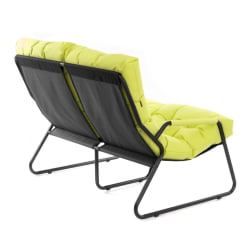 Диван Ergo / Эрго рогожка с водоотталкивающей пропиткой, Лайм