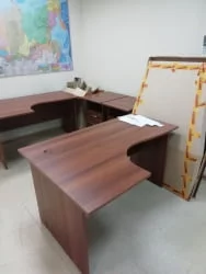 Стол эргономичный (левый) Альфа 62.62