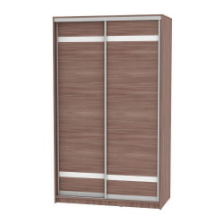Шкаф-купе Б-230х135х60-1(ЯШТ-Д9Д9) / B-230х135х60-1(ЯШТ-D9D9)