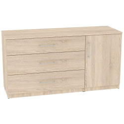 Комод Калисто(K49)699х1352х468ручкарейлинг160мм(ДСС)