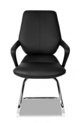 Кресло для посетителей College CLG-628 LTU-C Black