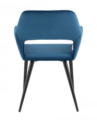 Стул Денди велюр Синий