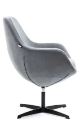 Обеденный стул Everprof Rocky Ткань Серый