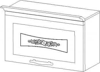 Кухонный шкаф Виктория 20.14