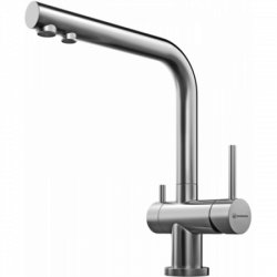 Смеситель Омоикири Нагано-Бн Латунь/Нерж. Сталь / Omoikiri Nagano-Bn