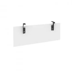 Царга для стола на металлокаркасе ONIX O.M-CS-1 Белый Бриллиант/Антрацит