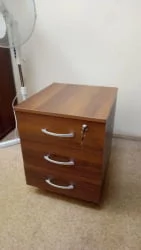 Тумба 3 ящика с замком Альфа 62.47