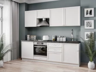 Кухонный гарнитур Джулия №7 Белый