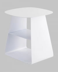 Журнальный столик Leyre металл белый