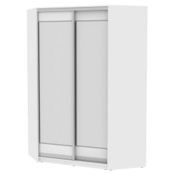 Шкаф-купе YA-230х1400-718-1(Белый-D2D2)
