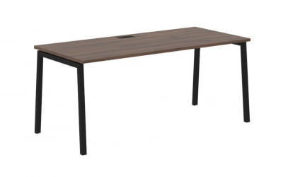 Стол письменный EDIS ELST 1780 Дуб Денвер темный Черный