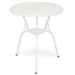 Зона отдыха Secret De Maison Romance (стол +2 стула) алюминиевый сплав, D60/H67, 53х41х89см, butter white