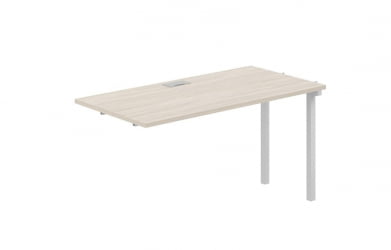 Секция рабочей станции Сигма СГ.268.ОЛ.44.ВХ Дуб светлый / Sigma SG.268.OL.44.WH