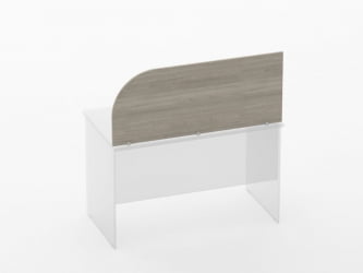 Экран разделительный Twin 15.13.12 Дуб Сантана светлый