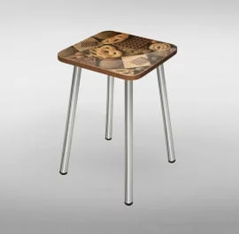 Табурет фп Лимон Е001 КОМПЛЕКТ 2 шт.