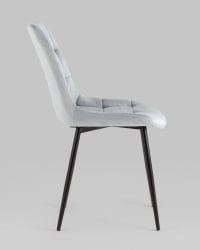 Стул Флекс New велюр пыльно-голубой 2шт