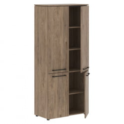 Шкаф с глухими средними и малыми дверьми ENIO MHC 85.3 Кария Пальмира