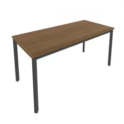 Стол письменный на металлокаркасе SLIM SYSTEM С.СП-6 Орех-Антрацит