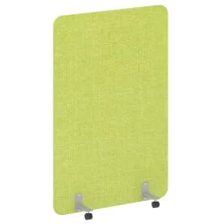 Перегородка на металлических опорах, на роликах R-line soft AP.R-120-180 Romeo-07