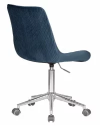 Компьютерное кресло DOBRIN DORA Синий велюр 1922-20