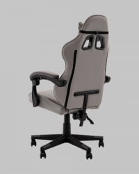 Кресло спортивное TopChairs Phantom серый