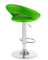 Стул барный ДОБРИН МИРА (зеленый) 2 шт / DOBRIN MIRA